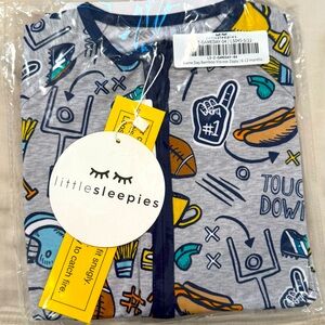 Little sleepies game day zippy